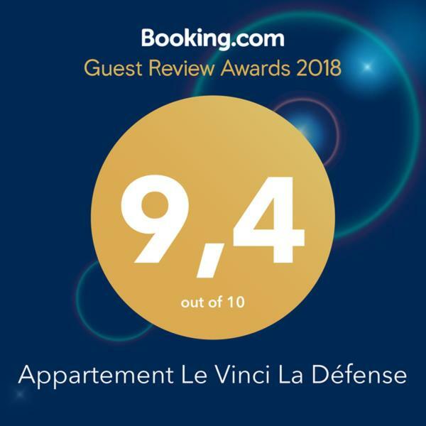 Appartement Le Vinci La Defense Κουρμπεβουά Εξωτερικό φωτογραφία